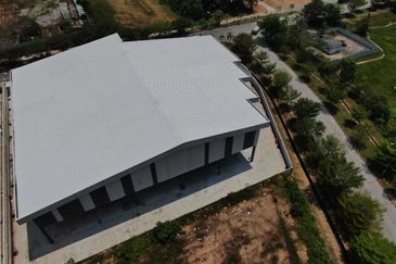 Sendayan Tech Valley Warehouse for Rent