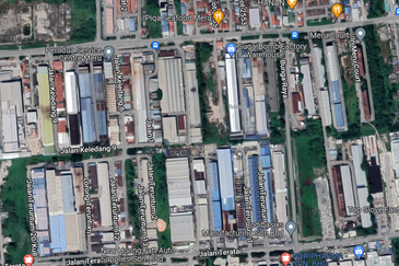 Meru, Klang, Bandar Bukit Raja Warehouse For Rent