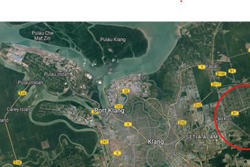 Klang, Jalan Kapar Industrial Land For Sale