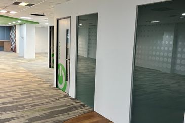 Taman Tun Dr Ismail Prime Office Space for Rent With Renovation