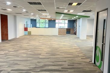 Taman Tun Dr Ismail Prime Office Space for Rent With Renovation