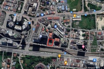 Brickfields Kuala Lumpur Development Land For Sale