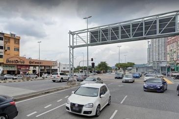 Setapak 4 Storey Shoplot And An Adjoining Parcel Of Land