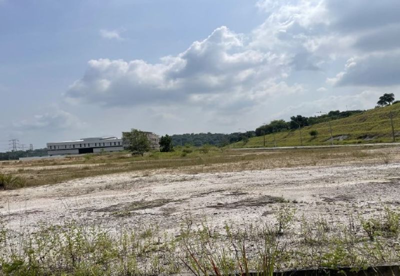 Vacant Industrial Land At Kota Puteri Industrial Park, Batu Arang, Ijok, Kuala Selangor For Sale