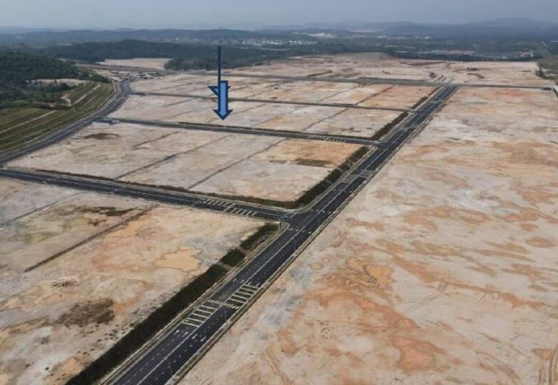 Vacant Industrial Land At Kota Puteri Industrial Park, Batu Arang, Ijok, Kuala Selangor For Sale