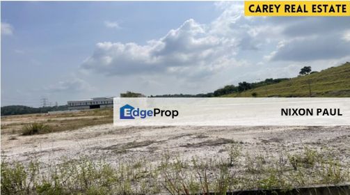 Vacant Industrial Land At Kota Puteri Industrial Park For Rent, Selangor, Batu Arang