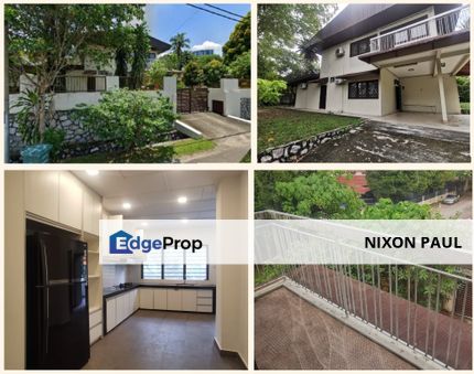 Bangsar Double Storey Bungalow For Sale, Kuala Lumpur, Bangsar