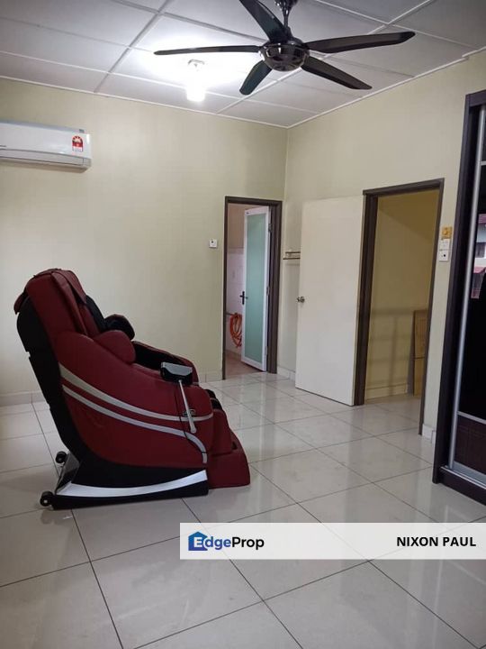 Bandar Sri Permaisuri, Villa Laman Tasik 2-Storey Townhouse, Upper Unit For Sale, Kuala Lumpur, Cheras