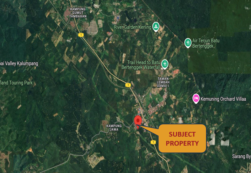 Kerling Selangor Development Land For Sale