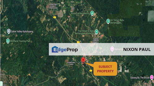 Kerling Selangor Development Land For Sale, Selangor, Kerling