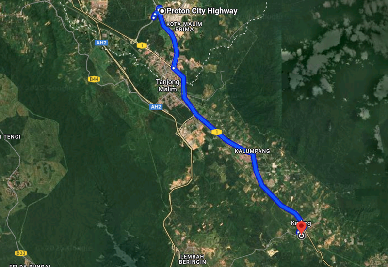 Kerling Selangor Development Land For Sale