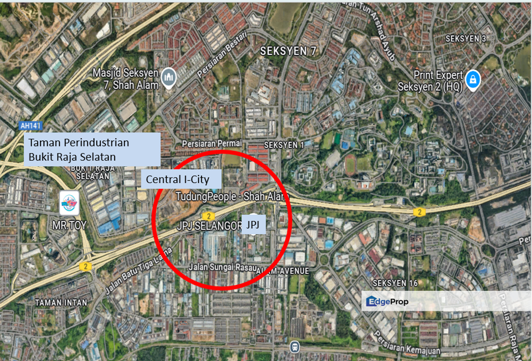 Padang Jawa Industrial Land For Sale, Selangor, Shah Alam