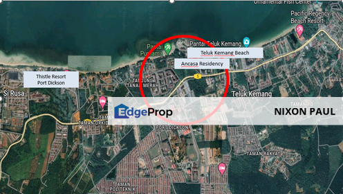 PD Beachfront/Seafront Land For Sale, Negeri Sembilan, Port Dickson