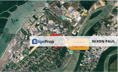 Pulau Indah Industrial Land For Sale, Selangor, Port Klang