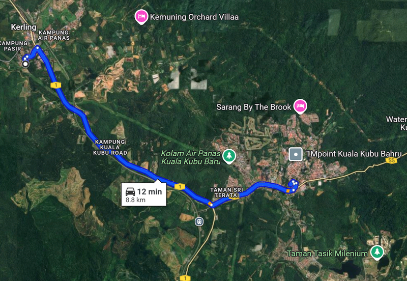 Kerling Selangor Development Land For Sale