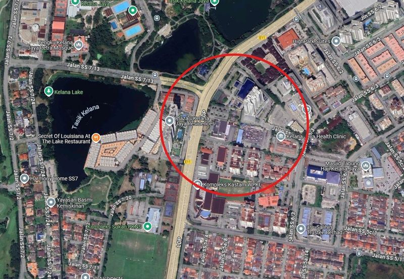 Kelana Jaya 3 Storey Shoplot with Road Frontage For Sale