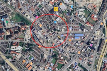 Pudu 2 Storey Corner Shop Lot For Sale