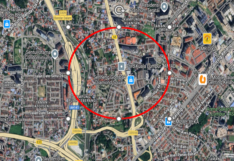 Setapak Commercial Centre