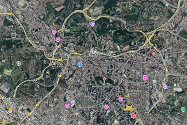 KL City Commercial Land For Sale