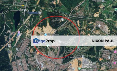 Bandar Tasik Puteri, Rawang Petrol Station Land For Sale, Selangor, Rawang