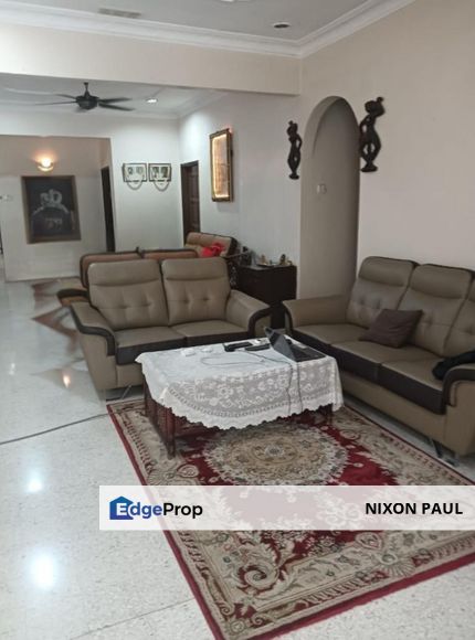 Bangsar, Lucky Garden Single Storey Semi-D For Sale, Kuala Lumpur, Bangsar