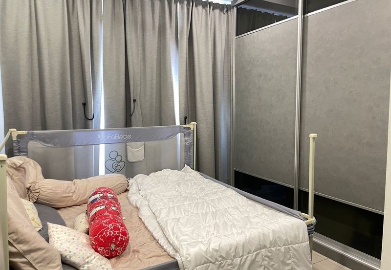 Seri Kembangan, Zenopy Residence Partially & Fully Furnished Condominium For Rent