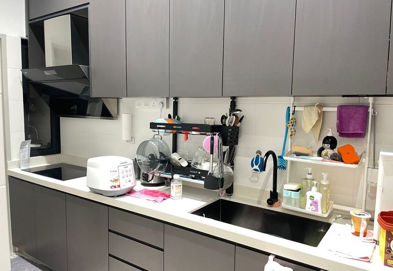 Seri Kembangan, Zenopy Residence Partially & Fully Furnished Condominium For Rent