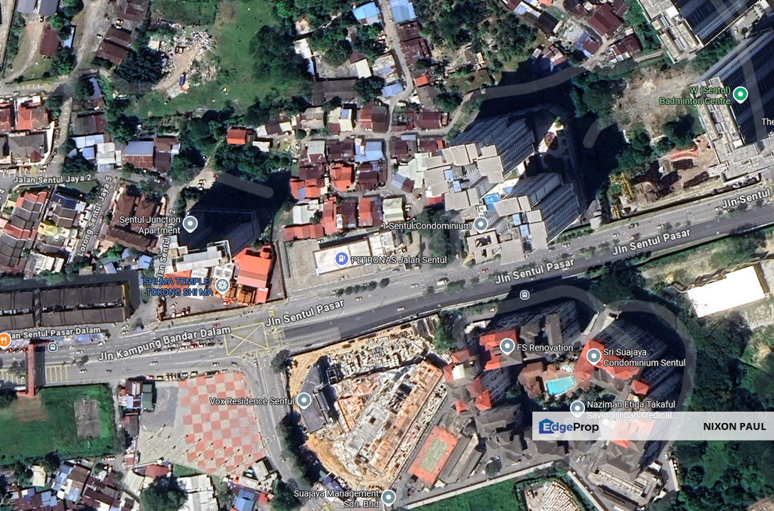 Sentul Development Land For Sale, Kuala Lumpur, Sentul