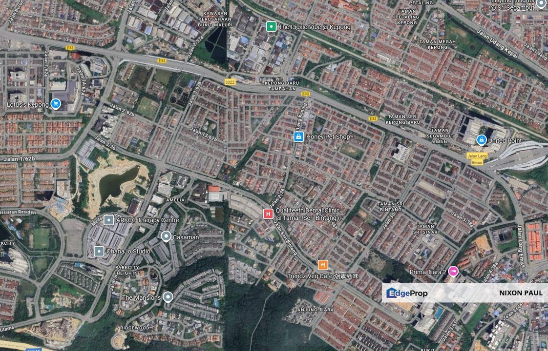 Taman Sri Bintang Development Land For Sale, Kuala Lumpur, Kepong