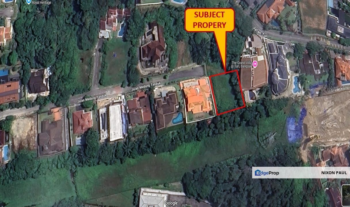 Bangsar Bungalow Land For Sale, Kuala Lumpur, Bangsar