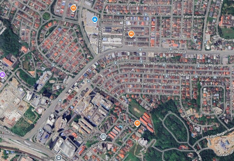 Bangsar Retail Space For Rent