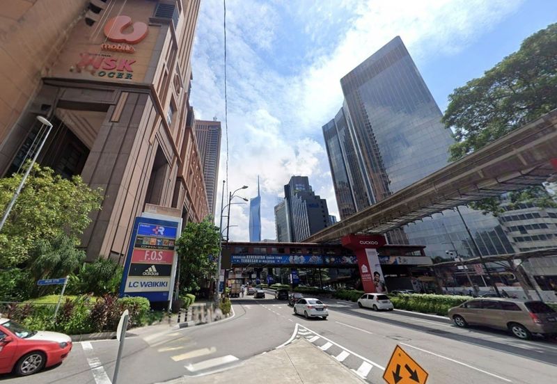 Prime Retail Space in Kuala Lumpur For Rent
