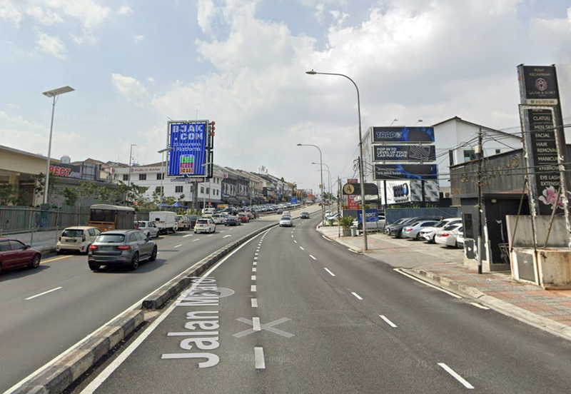 Bangsar Retail Space For Rent