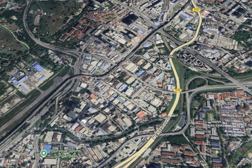 KL Warehouse in Close Proximity to KLCC