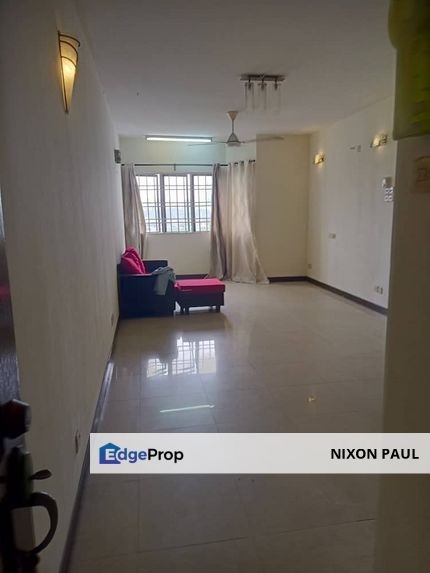Bayu Tasik 2 Condo 1,000 sq. ft. For Rent, Kuala Lumpur, Cheras