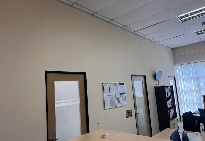 Puchong Taman Industri Meranti Permai, Factory + Office for Rent