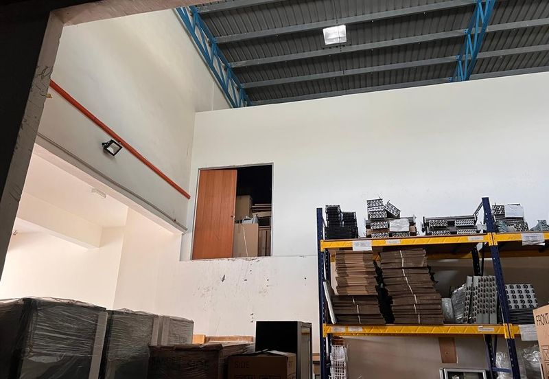 Puchong Taman Industri Meranti Permai, Factory + Office for Rent