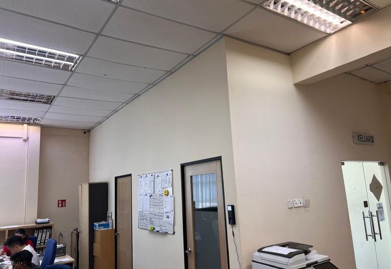 Puchong Taman Industri Meranti Permai, Factory + Office for Rent