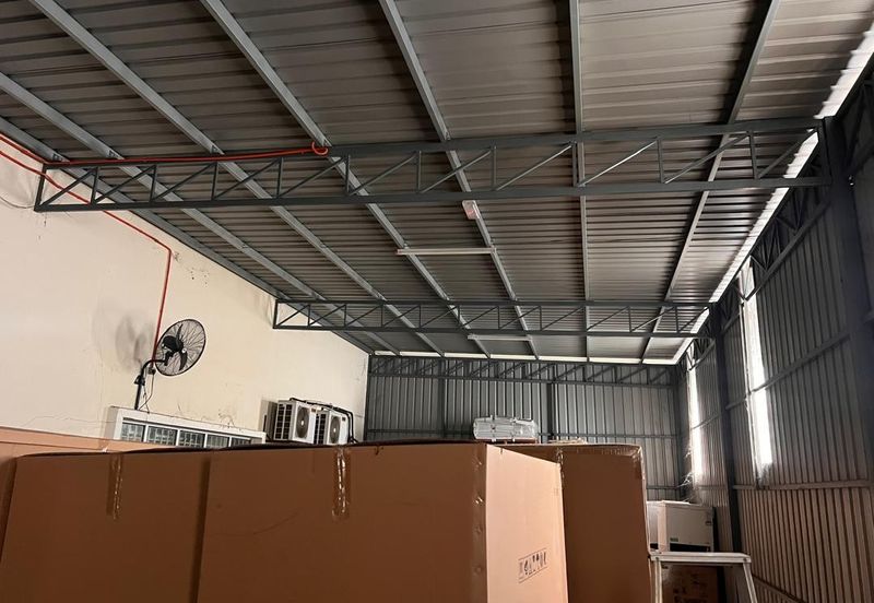 Puchong Taman Industri Meranti Permai, Factory + Office for Rent