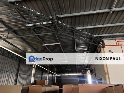 Puchong Taman Industri Meranti Permai, Factory + Office for Rent, Selangor, Puchong