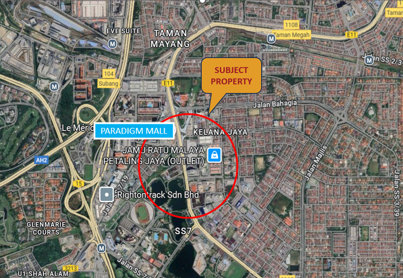 The Grand SOFO @ Kelana Damansara Suite