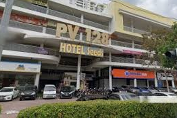 Platinum Mondrian (Pv128)