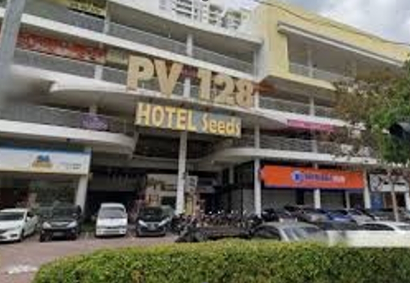 Platinum Mondrian (Pv128)