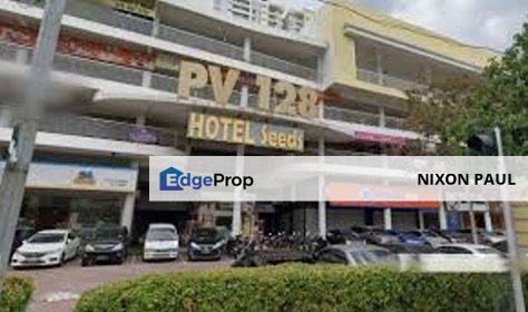 PV128 Shop With 4.5% ROI For Sale, Kuala Lumpur, Setapak