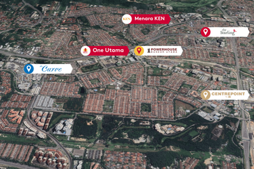 Bandar Utama Retail Space For Rent