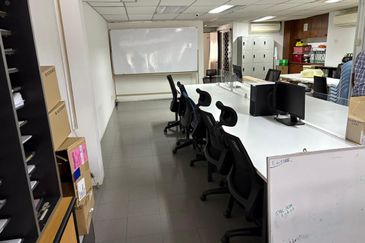 Brickfields Office For Rent