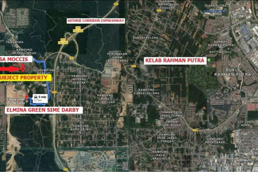 Sungai Buloh Development Land For Sale