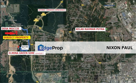 Sungai Buloh Development Land For Sale, Selangor, Sungai Buloh