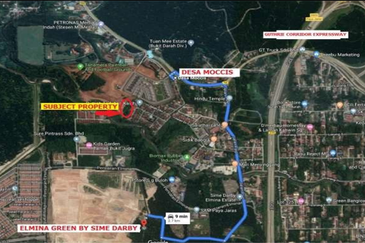 Sungai Buloh Development Land For Sale