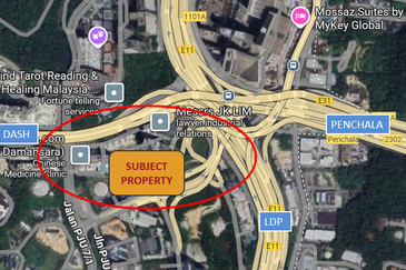 Mercu Mustapha Kamal Tower 2